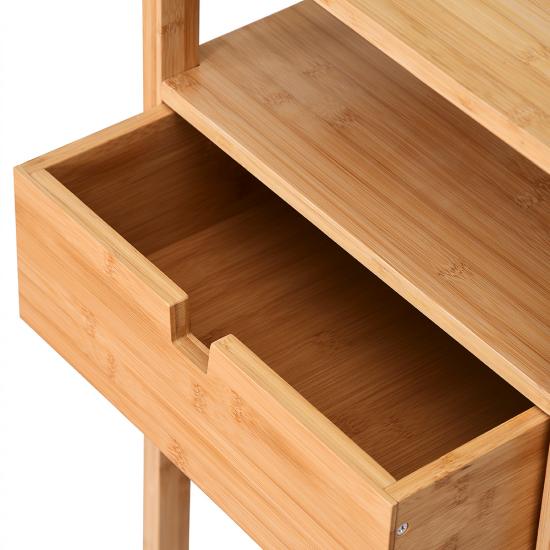 Three Layers side table with drawer
