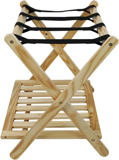 Solid Luggage Rack for Suitcase