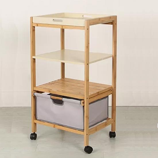movable serving cart