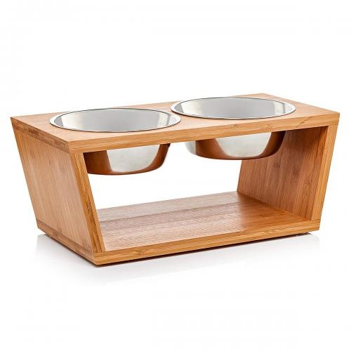 Pets Elevated Dog Bowl Stand