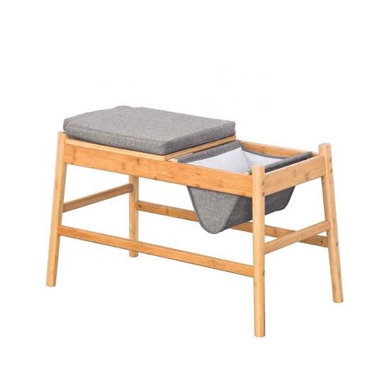 Bed Room Bench Wooden Bedside Table