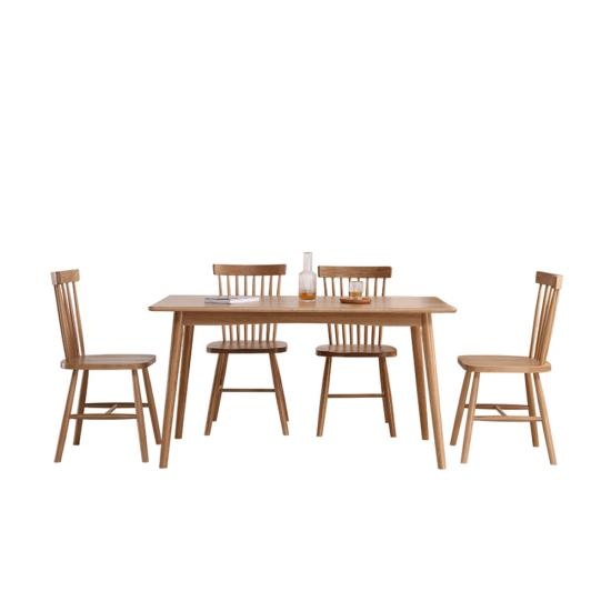 soild wood dining table
