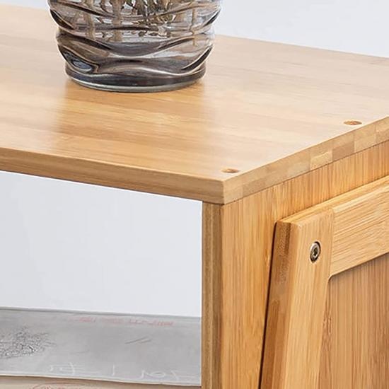 Bedside Table with a Open Shelf