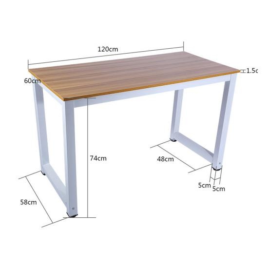 wooden long size dining table