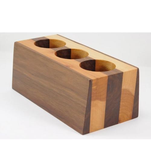 Bamboo Desktop Organizer with Drawers Factory