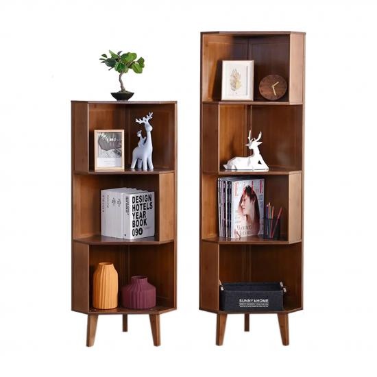wooden  storage bookshelf