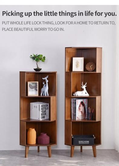 wooden  storage bookshelf