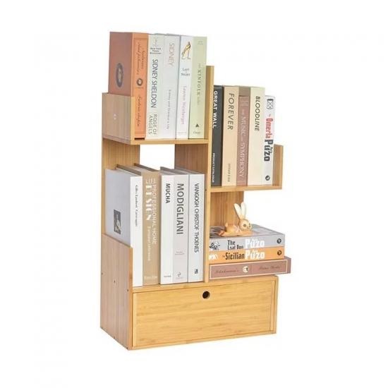 wooden Desktop Bookrack