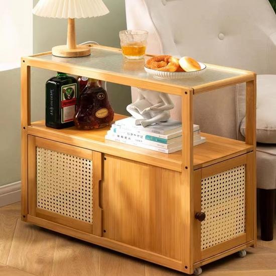 movable serving cart